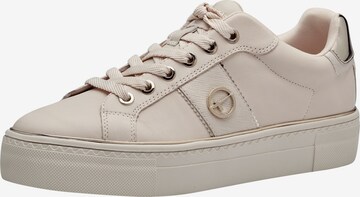 TAMARIS Sneakers in Beige: front