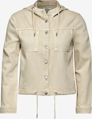 CECIL Between-Season Jacket in Beige: front