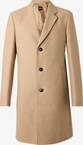 BOSS Välikausitakki 'H-Hyde-E-264' värissä beige: etupuoli