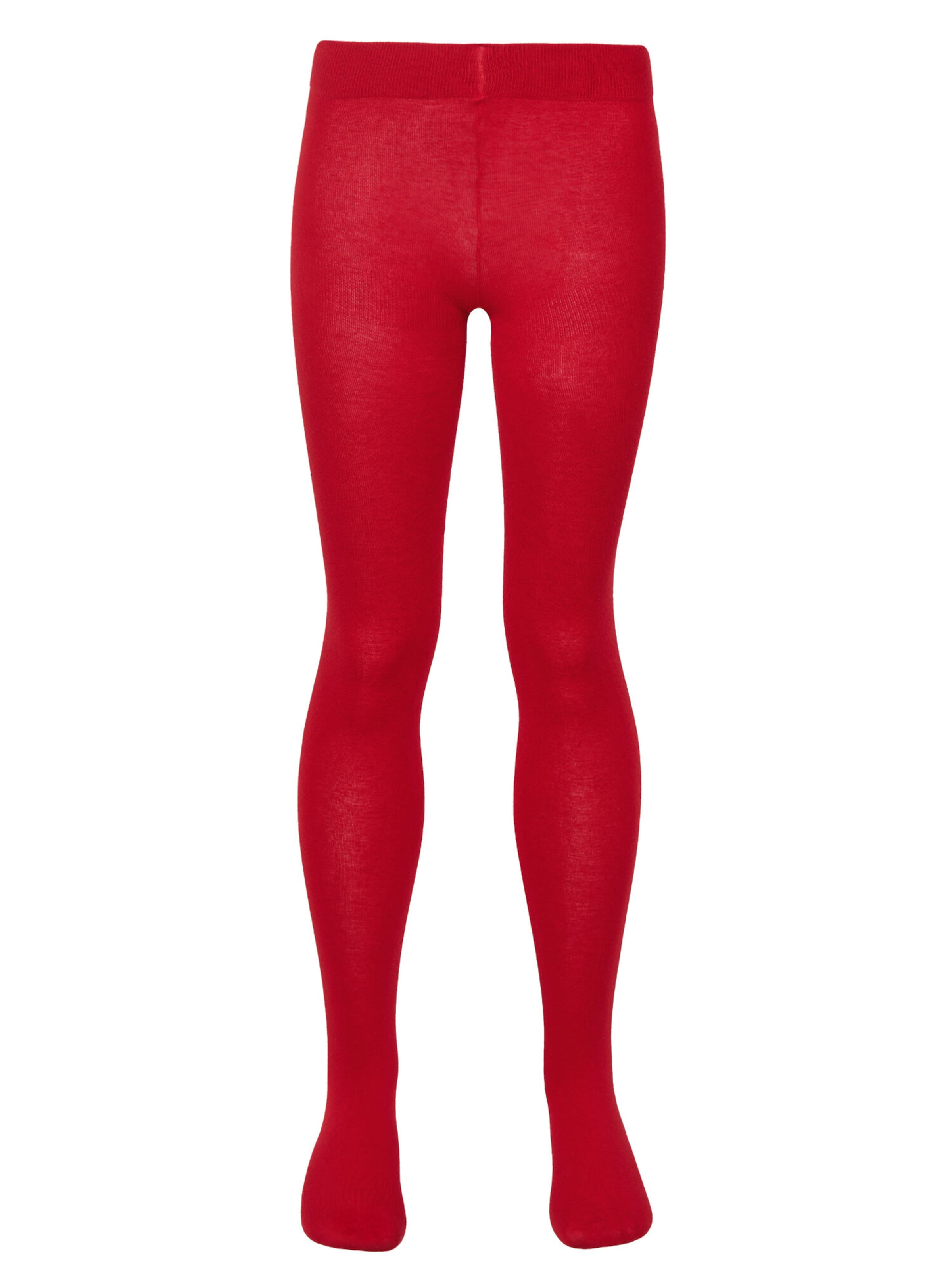 CALZEDONIA Strumpfhose in Rot: Vorderseite