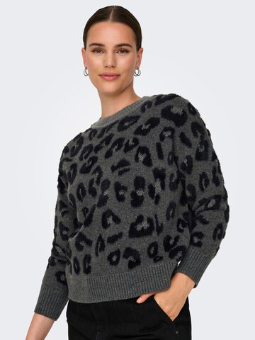ONLY Pullover 'ONLSARA' in Grau