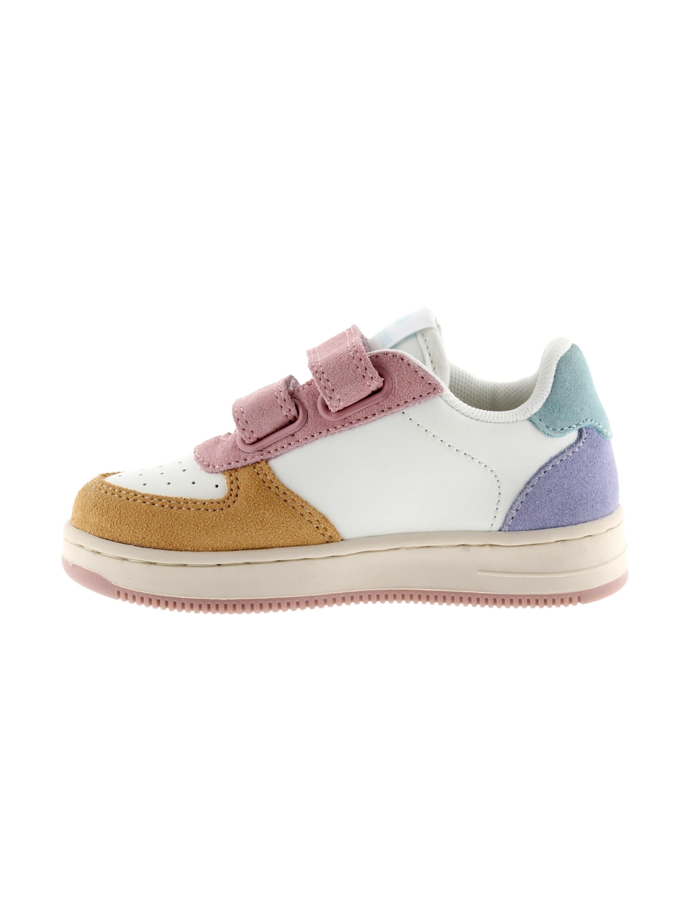 victoria Sneakers in Oranje: voorkant