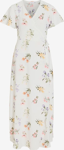 VILA Zomerjurk 'VILovie' in Wit: voorkant