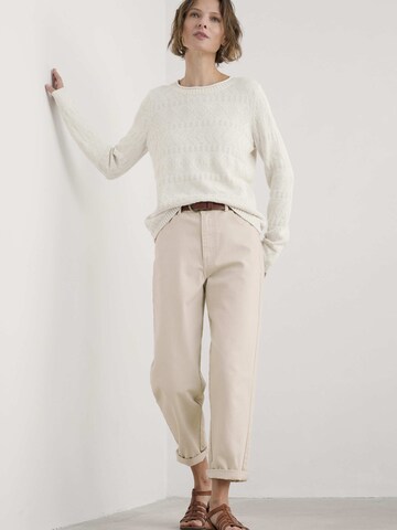 Pull-over 'Kinter' Seasalt Cornwall en beige : devant