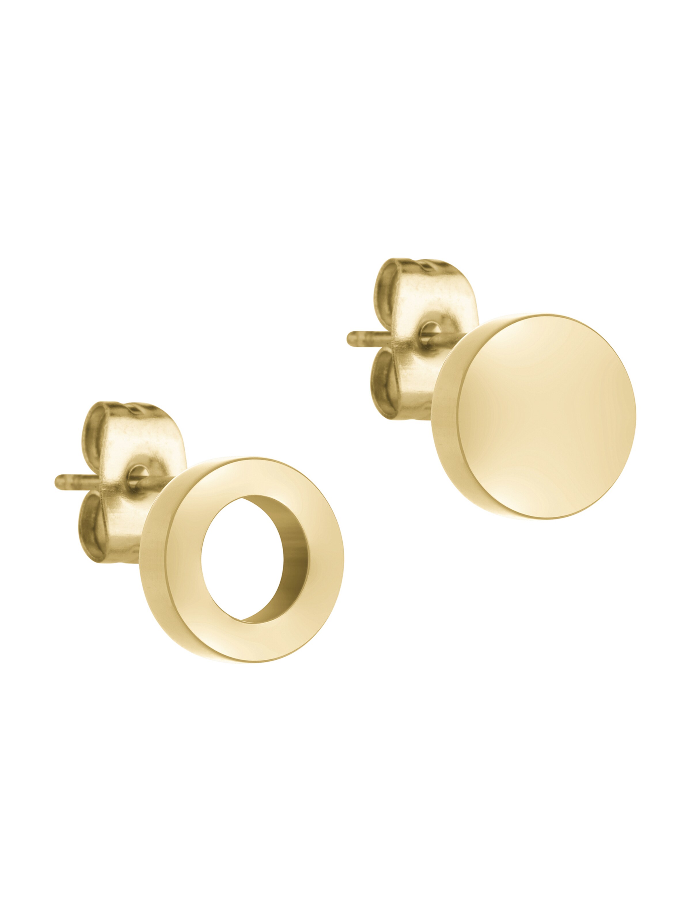 Liebeskind Berlin Earrings 'Kreis' in Gold: front