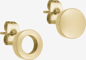 Liebeskind Berlin Earrings 'Kreis' in Gold: front