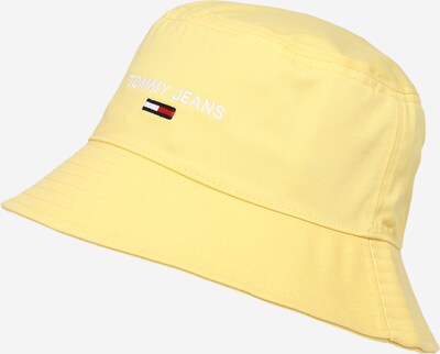 Tommy Jeans Kapelusz w kolorze żółty / białym, Podgląd produktu