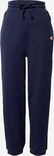 Tommy Jeans Панталон в нейви синьо / червено / бяло, Преглед на продукта