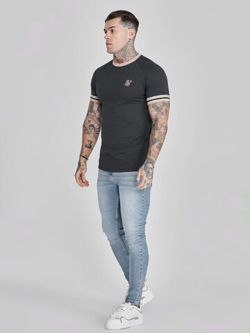 SikSilk Shirt in Zwart
