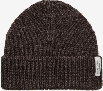 Marc O'Polo Mütze in Braun: Vorderseite