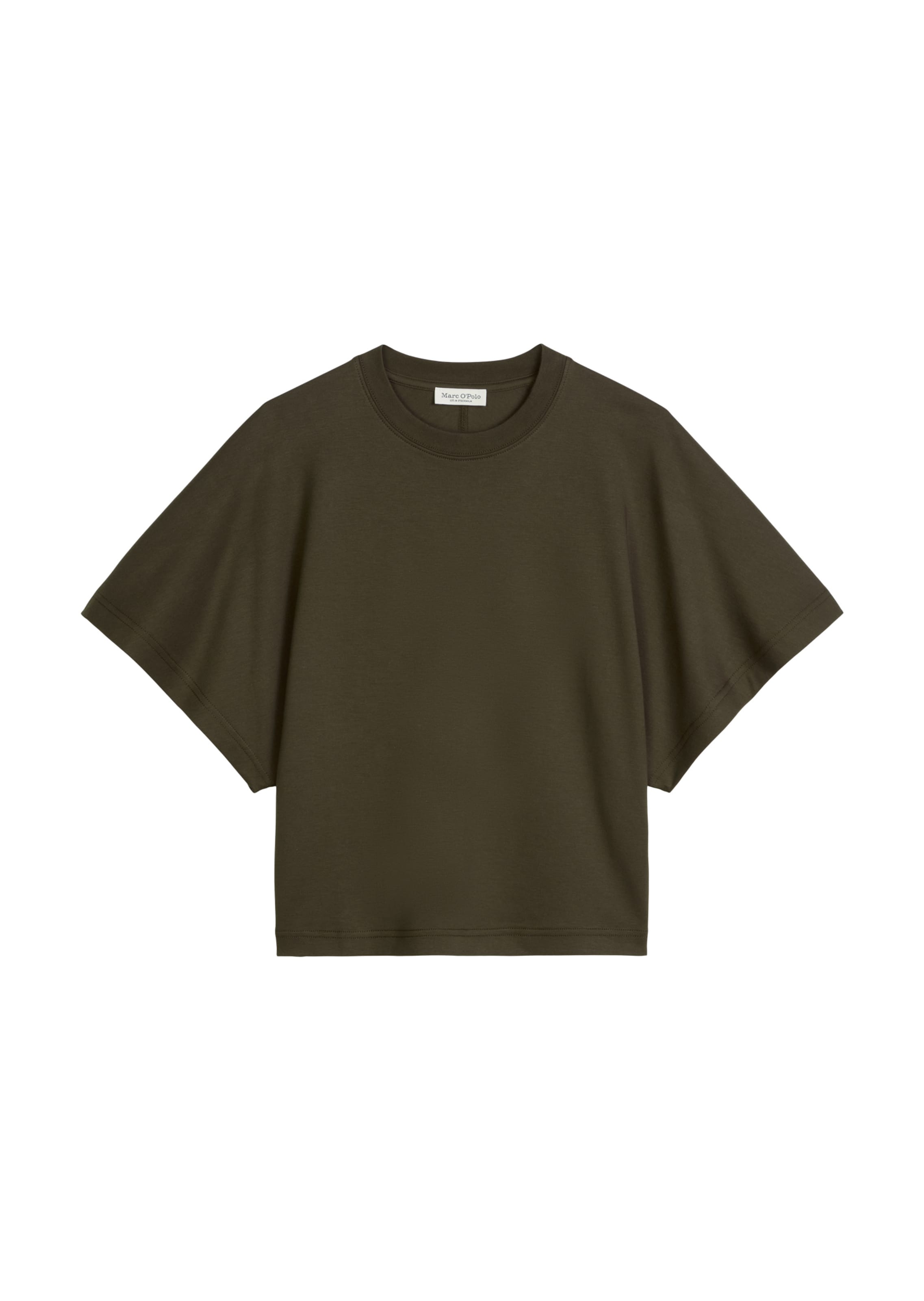 Marc O'Polo Shirt in Braun: Vorderseite