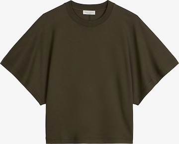 T-shirt Marc O'Polo en marron : devant