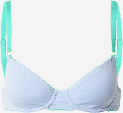 Dora Larsen BH 'NOELLE' in hellblau / jade, Produktansicht