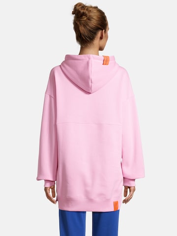 salzhaut Sweatshirt 'Juliane' in Roze