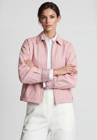 Usha Between-season jacket in Pink: front