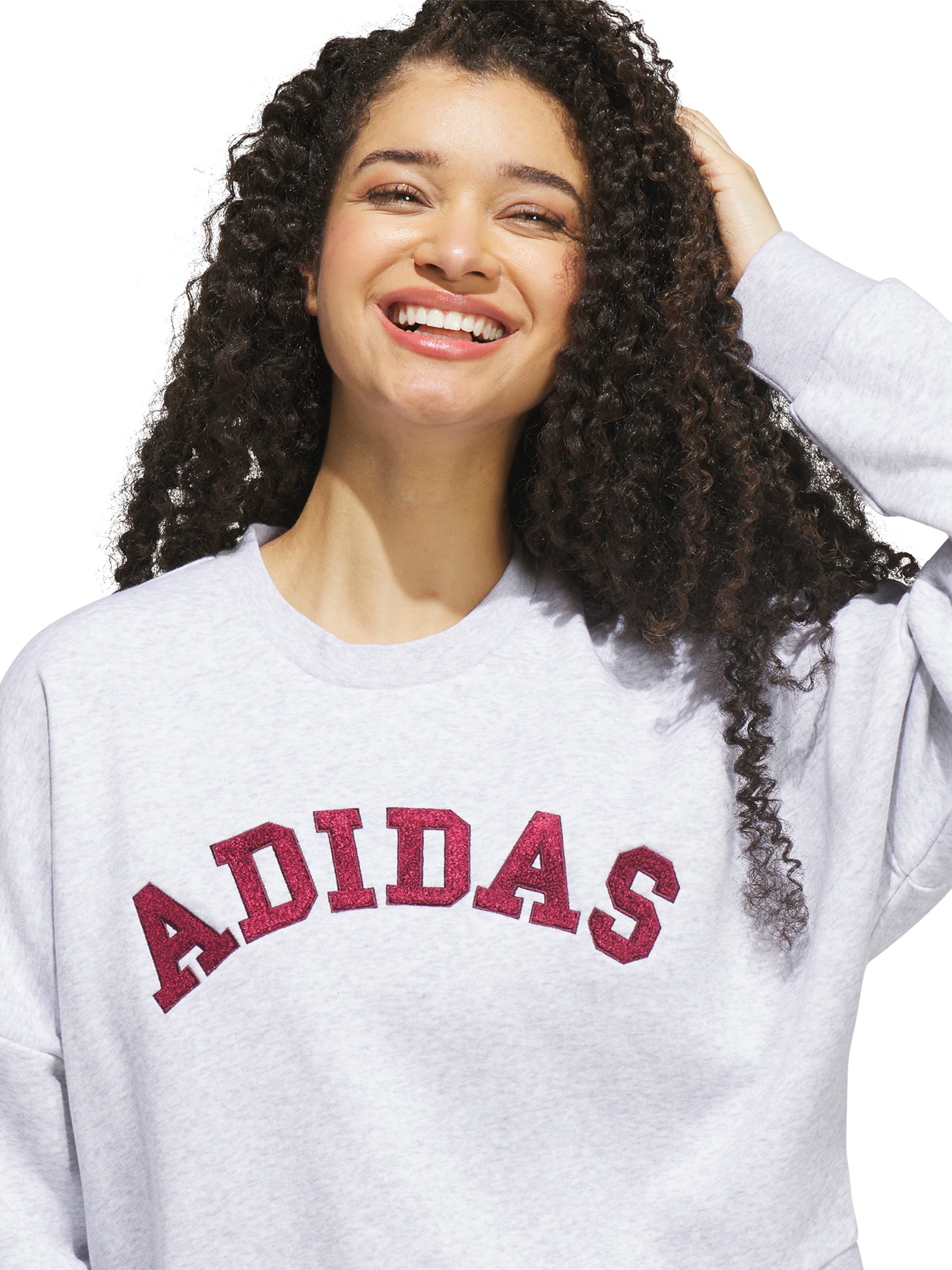 Sweat de sport 'Holiday' ADIDAS SPORTSWEAR en gris