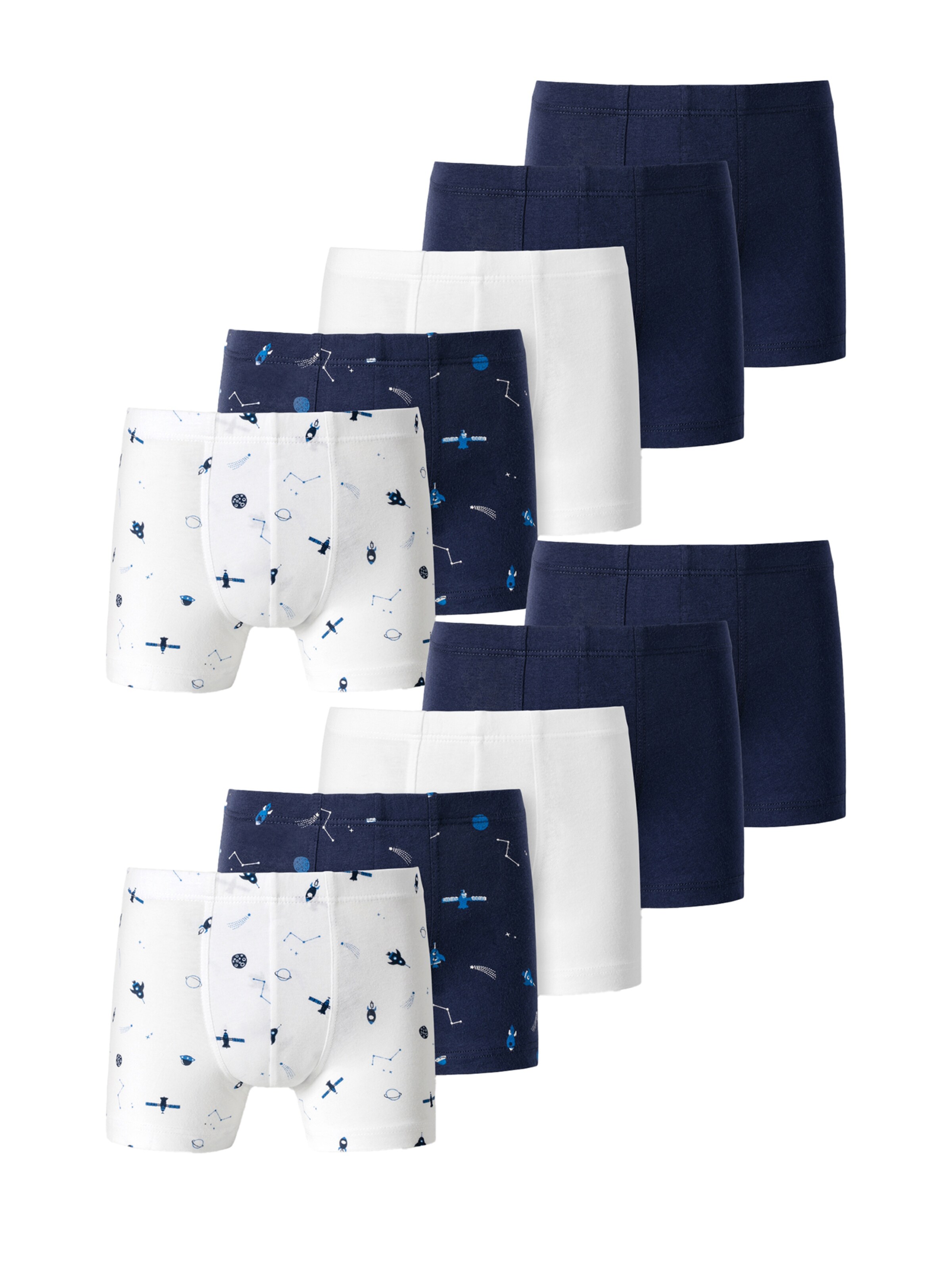 Sous-vêtements SCHIESSER en bleu : devant