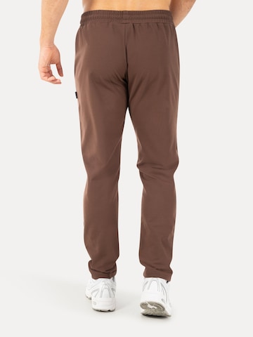 Smilodox Regular Broek 'Delian' in Bruin