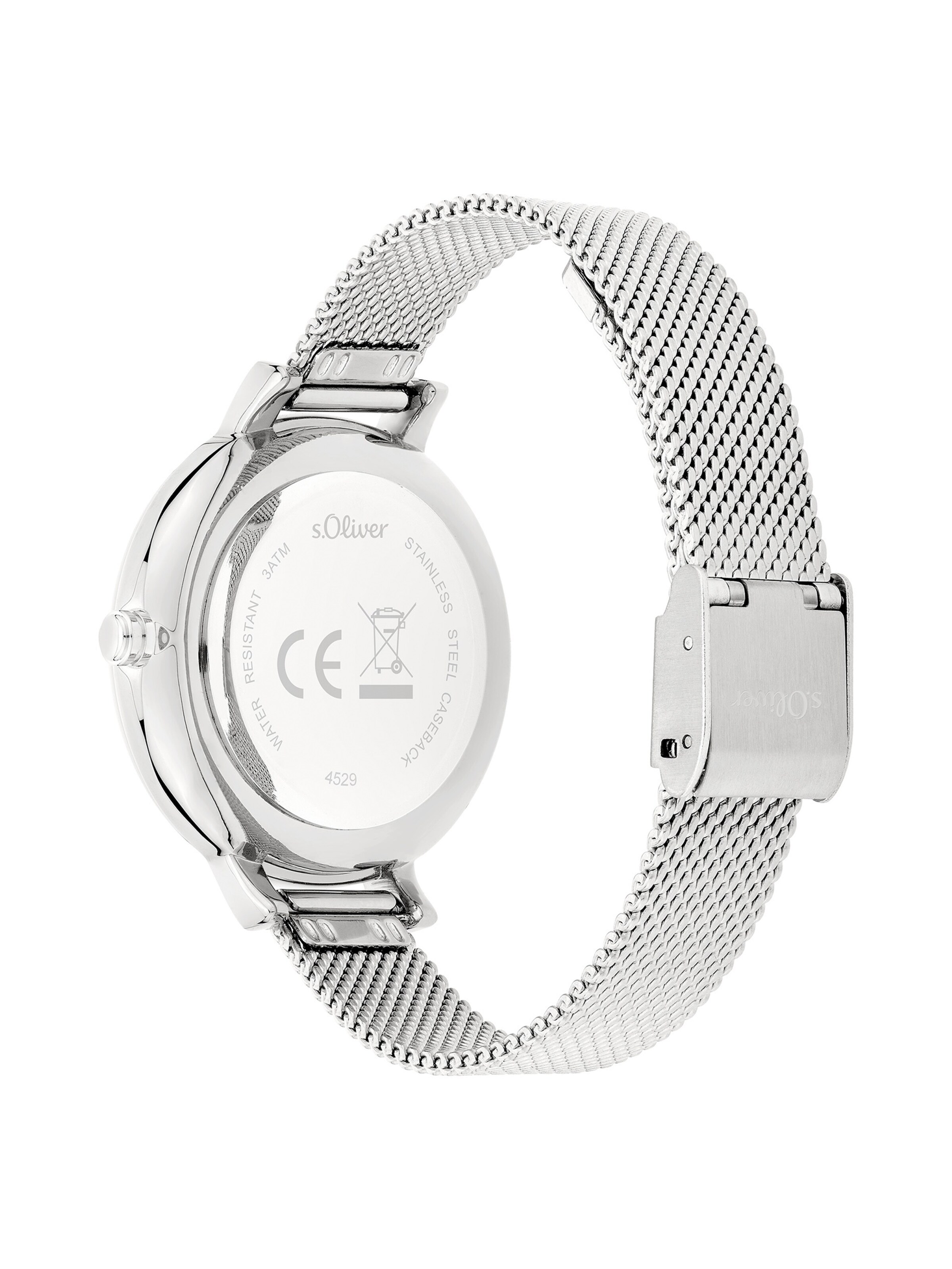 s.Oliver Uhr in Silber