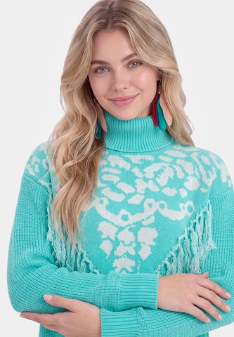 IZIA - Jersey en verde
