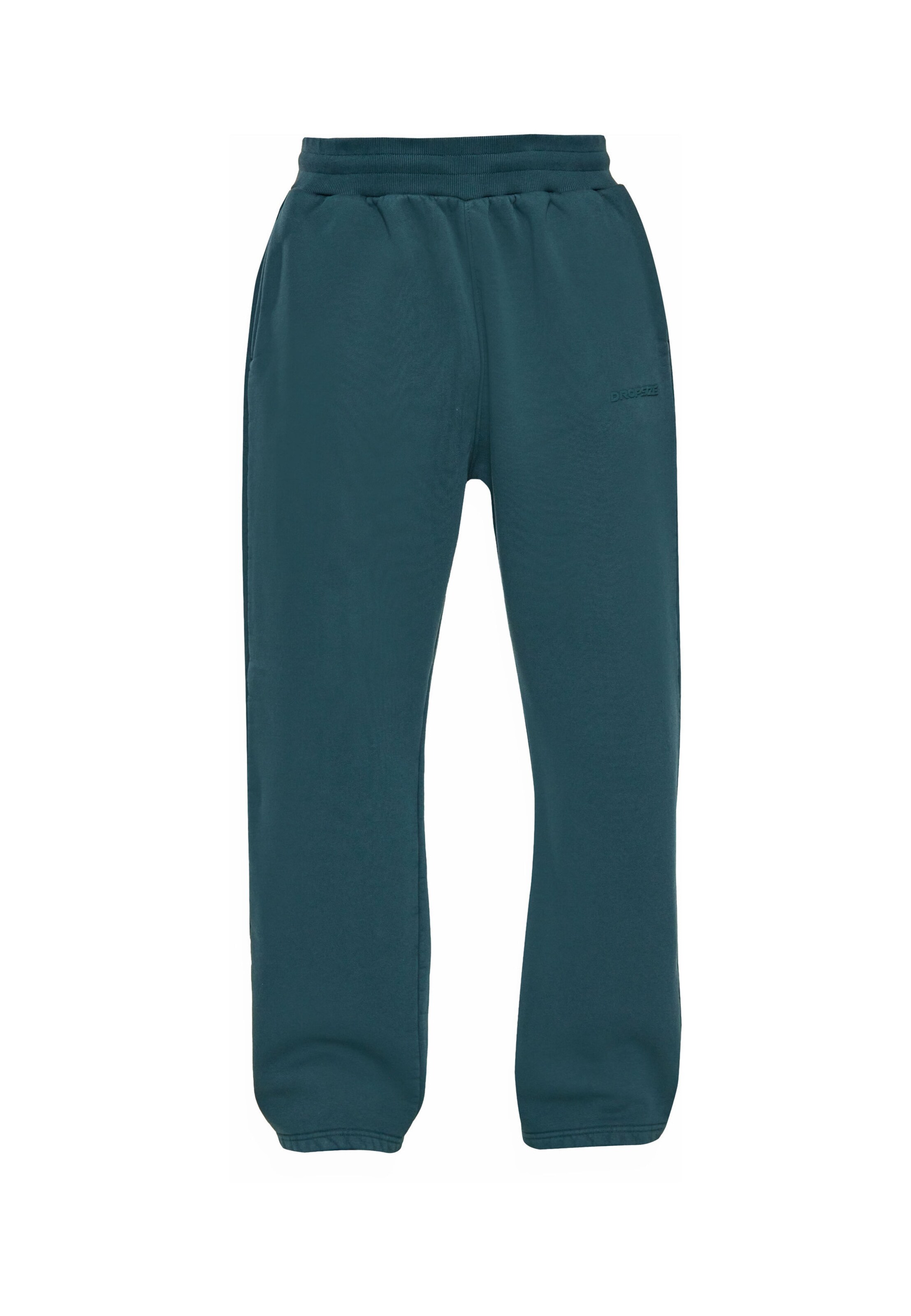 Pantalon Dropsize en vert : devant