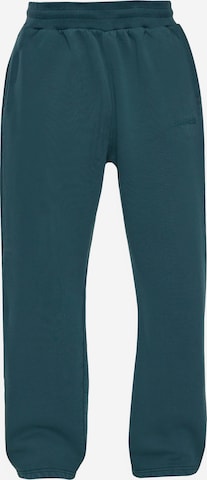 Dropsize - Pantalón en verde: frente