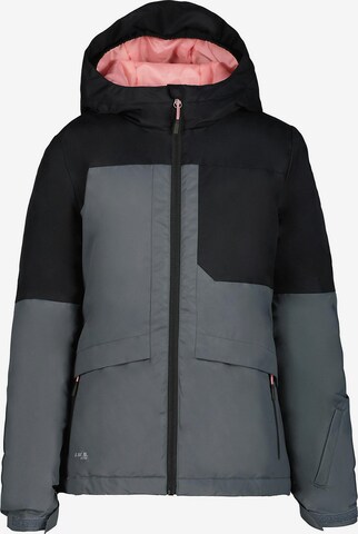 ICEPEAK Athletic Jacket 'LUBEC' in Grey