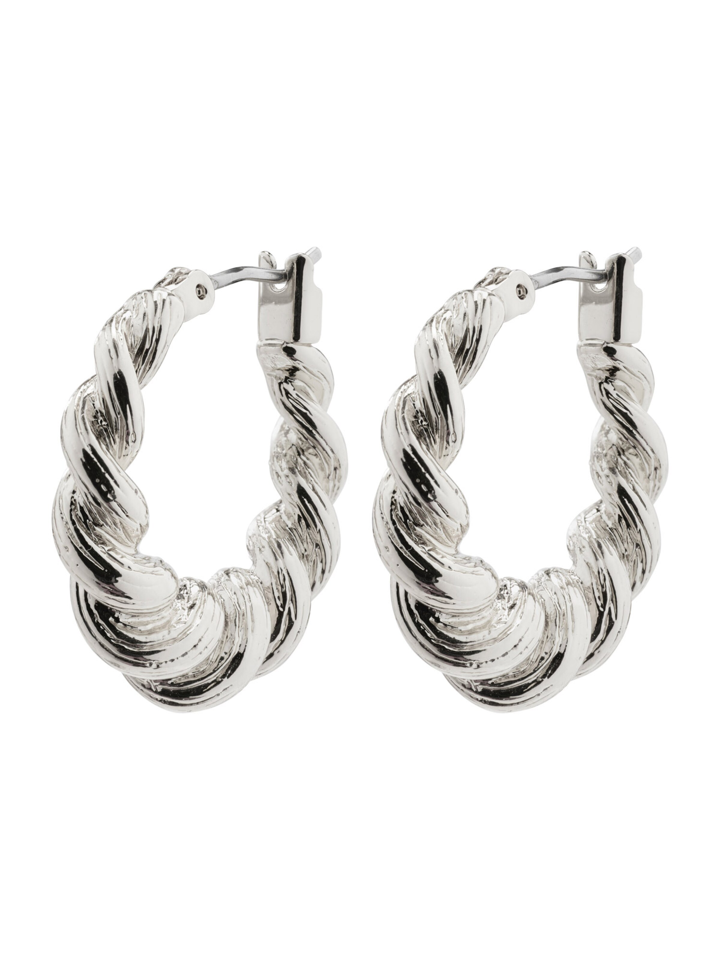 Pilgrim Σκουλαρίκια 'EILEEN' σε ασημί, Άποψη προϊόντος