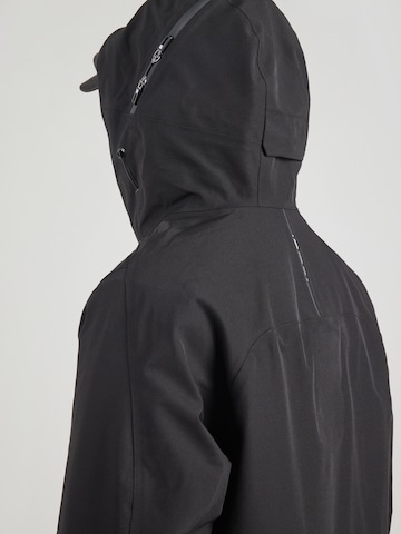 Manteau mi-saison Krakatau en noir