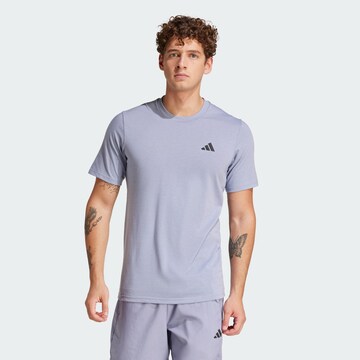 T-Shirt fonctionnel 'Train Essentials' ADIDAS PERFORMANCE en bleu : devant