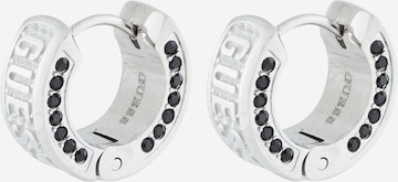 sidabrinė GUESS Auskaras: priekis