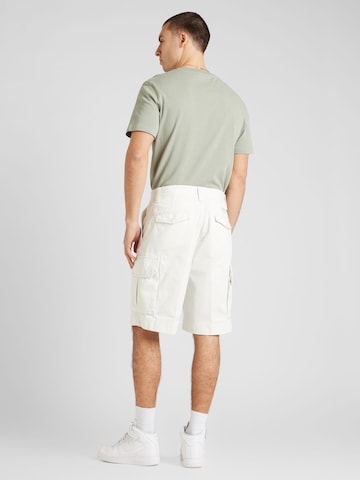 Polo Ralph LaurenLoosefit Cargo hlače 'GELLAR' - bijela boja