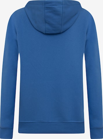 DENIM CULTURE Sweatshirt 'Brooke' in Blauw