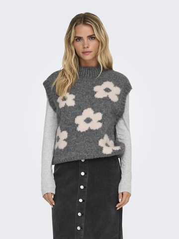 JDY - Jersey 'JDYKilian' en gris: frente