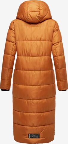 Manteau d’hiver 'Waffelchen' NAVAHOO en orange