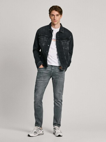 Pepe Jeans Slim fit Jeans ' GYMDIGO' in Grey