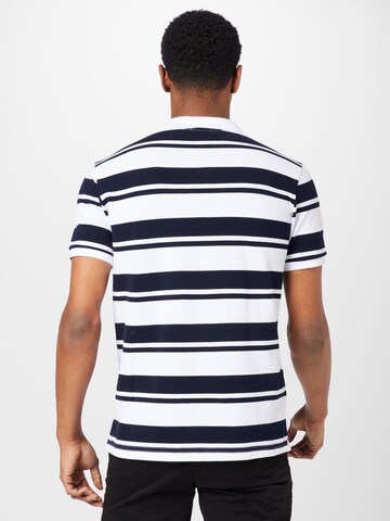 UNITED COLORS OF BENETTON Shirt in Blau