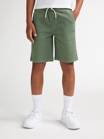 Petrol Industries Regular Hose in Grün: Vorderseite