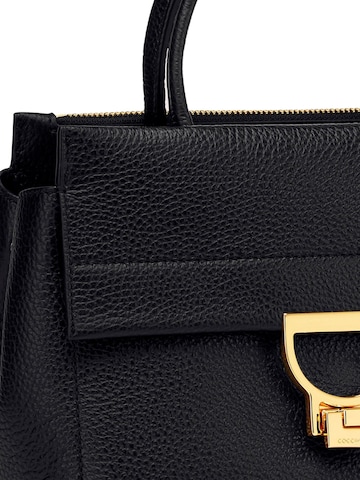 Sacs à main 'Arlettis Handbag Grained Leather' Coccinelle en noir