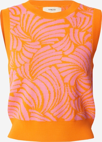 Pullover 'PHIGA' di Suncoo in arancione: frontale
