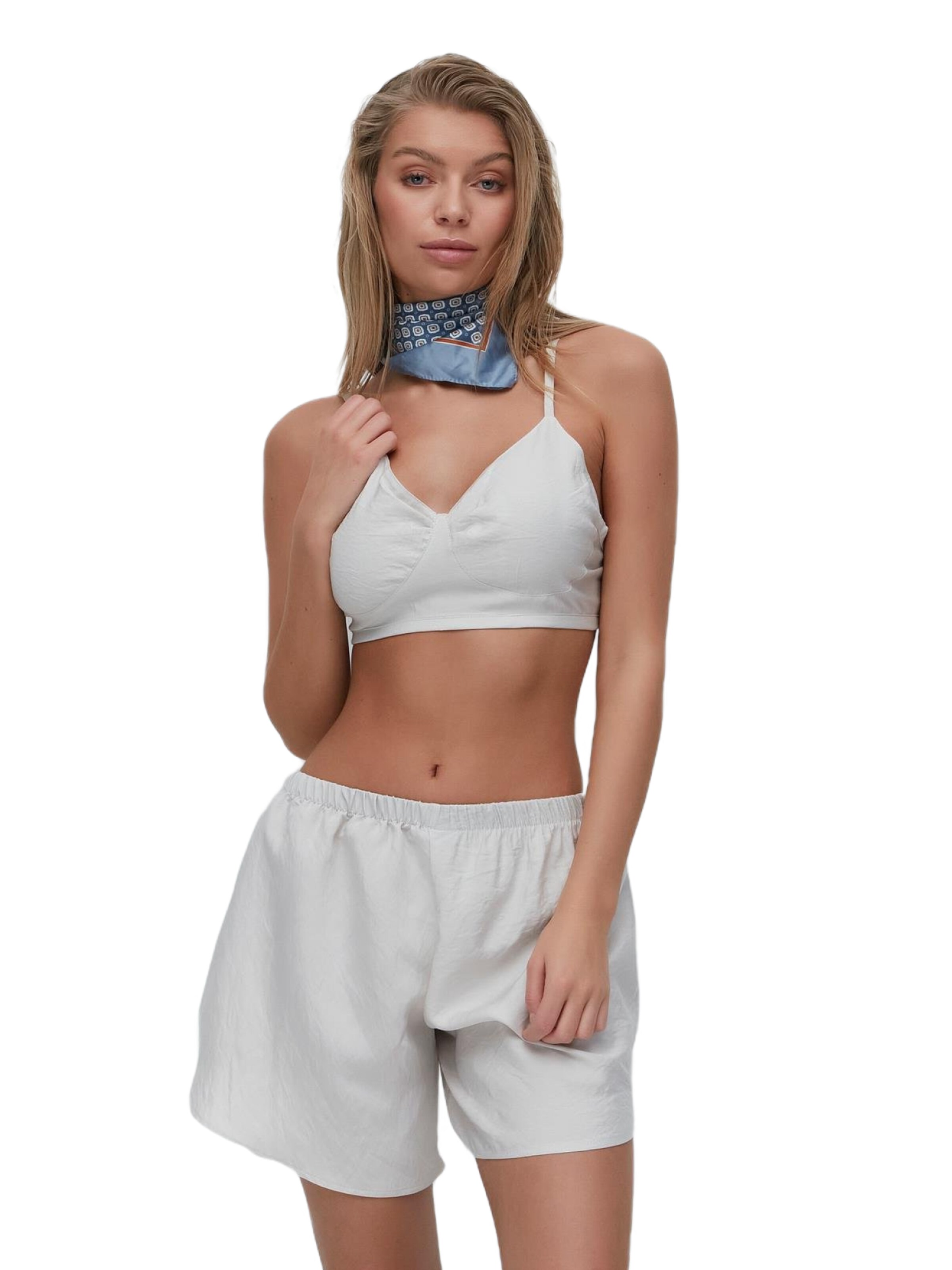 C&City Broekpak in Wit