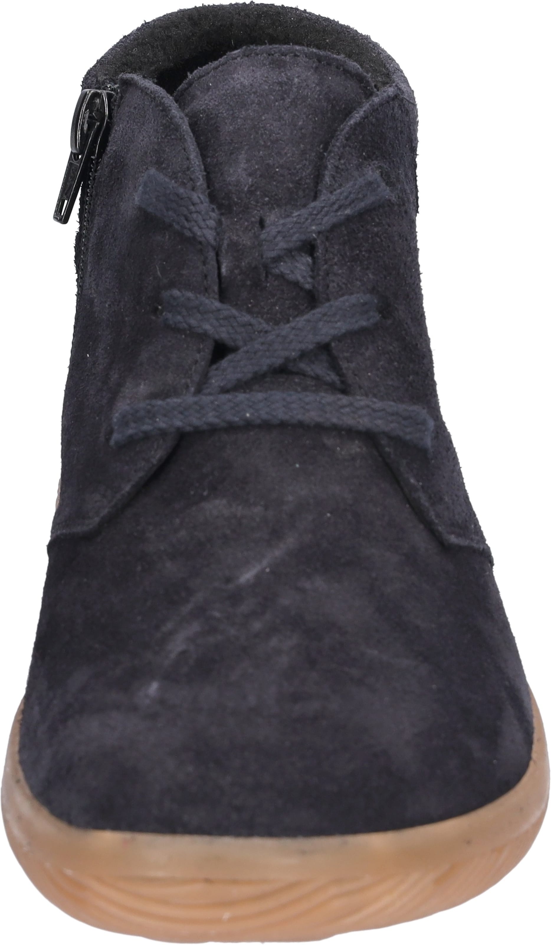 WALDLÄUFER Lace-Up Ankle Boots in Blue