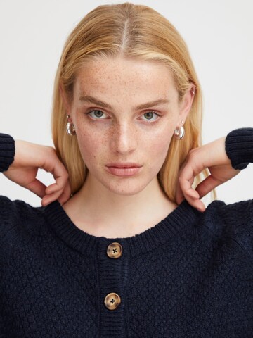 ICHI Strickjacke 'ODANSA' in Blau