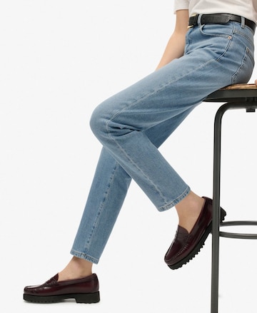 Regular Jean Superdry en bleu