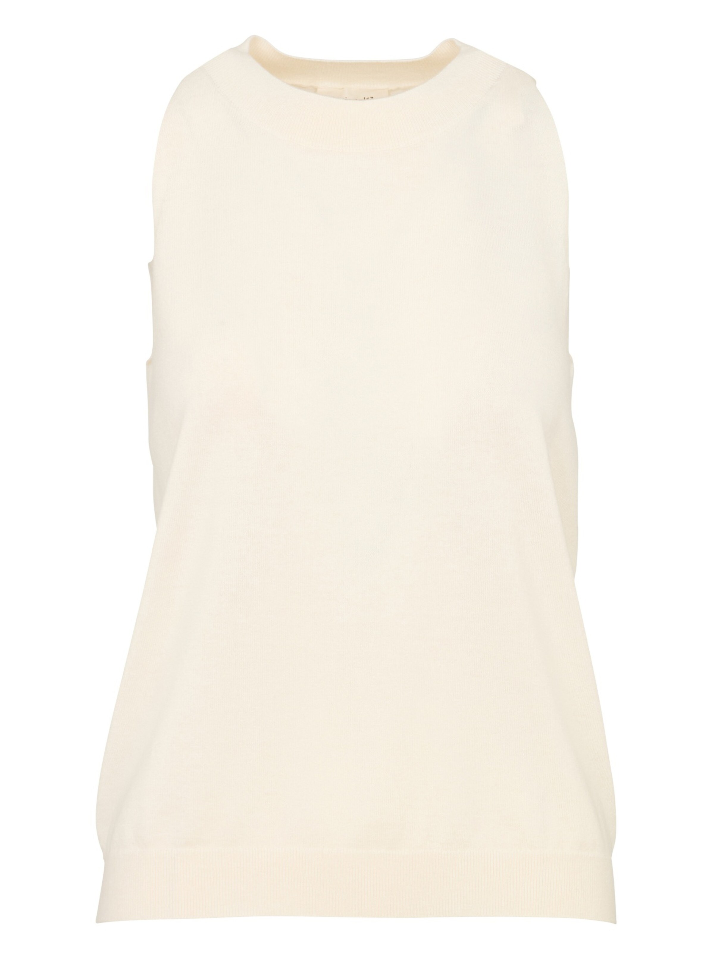 Maison 123 Stricktop 'BAYRON BIS' in Beige: Vorderseite