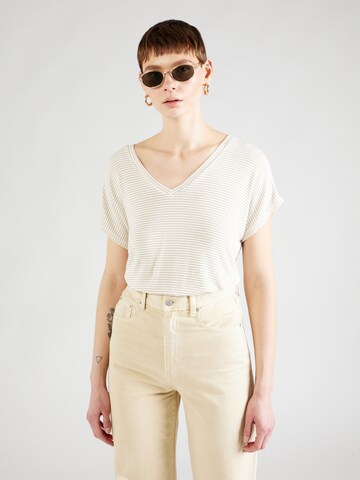 ONLY - Camiseta 'TINE' en blanco: frente