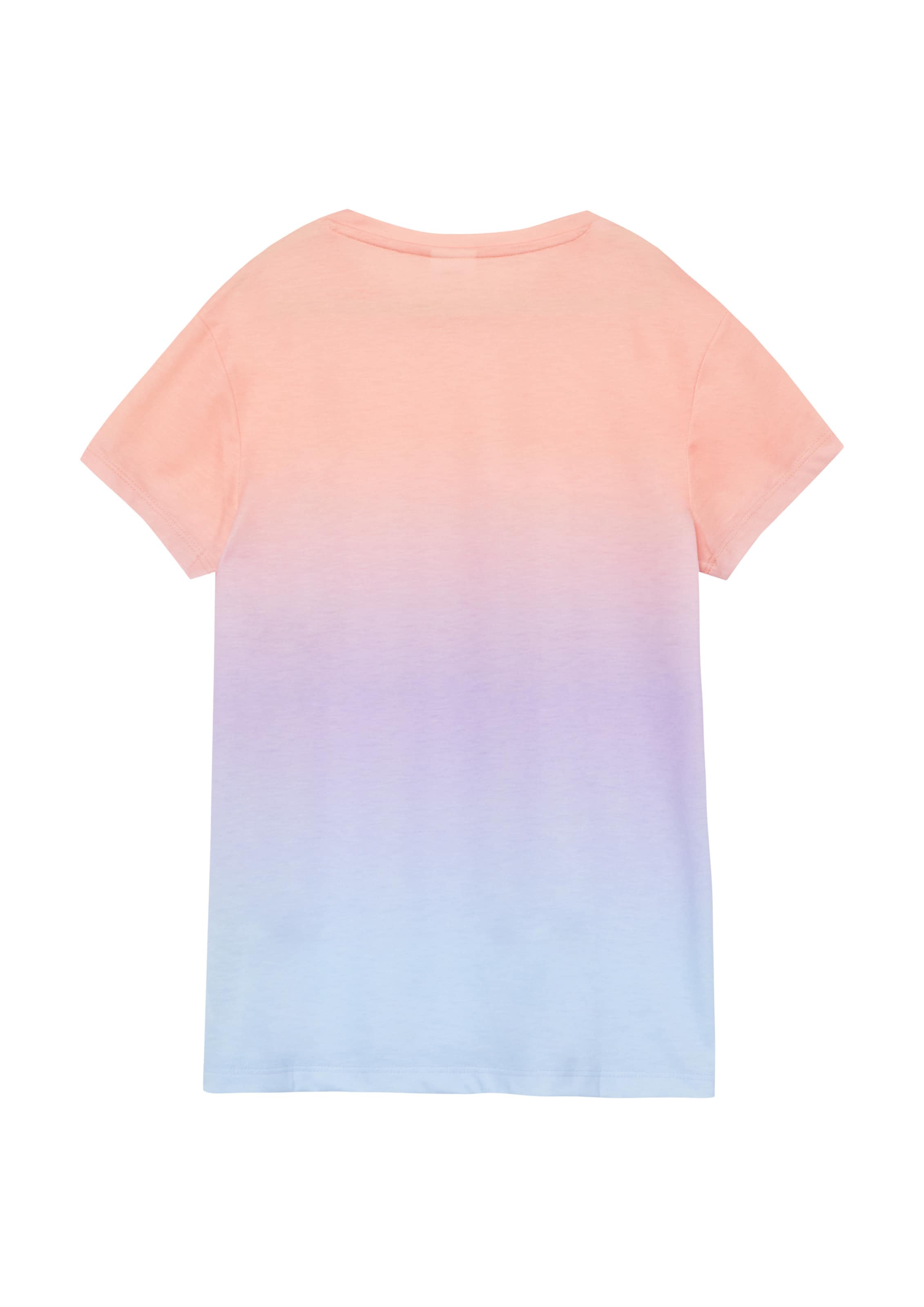 T-Shirt s.Oliver en bleu