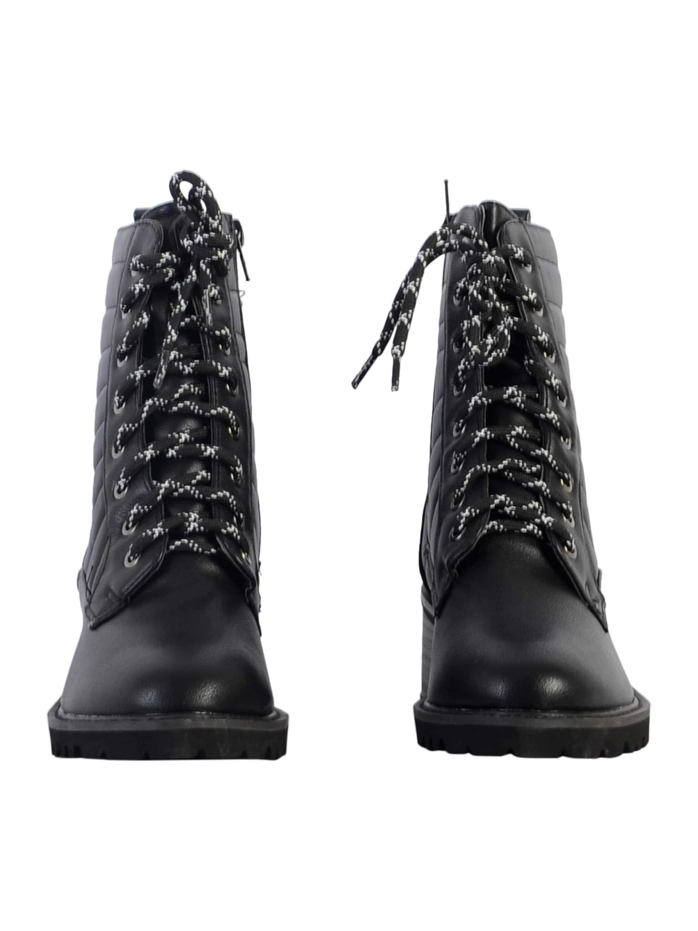 The Divine Factory Ankle boots 'Schnürboot' in Black