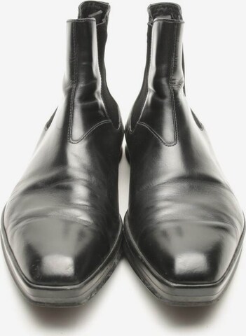 PRADA Anke & Mid-Calf Boots in 42 in Black