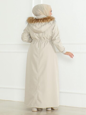 MODAMIHRAM Winter jacket in Beige